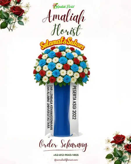 Standing Flowers Gedung Resepsi Depok